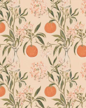 Les Oranges Wallpaper by oliveetoriel.com, a Wallpaper for sale on Style Sourcebook