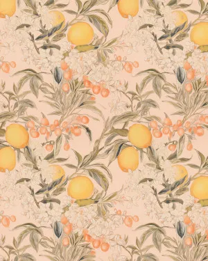 Lemonata Wallpaper by oliveetoriel.com, a Wallpaper for sale on Style Sourcebook