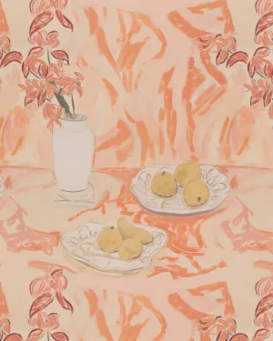 Main Squeeze Wallpaper by oliveetoriel.com, a Wallpaper for sale on Style Sourcebook