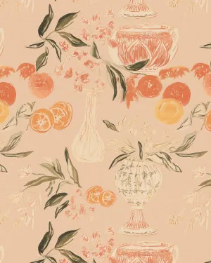 Vase  Fleurs Wallpaper by oliveetoriel.com, a Wallpaper for sale on Style Sourcebook