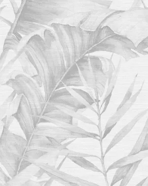 Palm Sanctuary in Grey Wallpaper by oliveetoriel.com, a Wallpaper for sale on Style Sourcebook