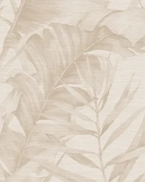 Palm Sanctuary in Beige Wallpaper by oliveetoriel.com, a Wallpaper for sale on Style Sourcebook
