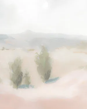 Pasture Valley Wallpaper Mural by oliveetoriel.com, a Wallpaper for sale on Style Sourcebook