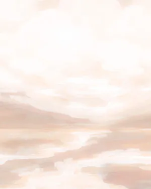 Desert Vision Wallpaper Mural by oliveetoriel.com, a Wallpaper for sale on Style Sourcebook