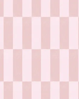 Cabarita Check in Pink Wallpaper by oliveetoriel.com, a Wallpaper for sale on Style Sourcebook