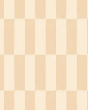 Cabarita Check in Mustard Wallpaper by oliveetoriel.com, a Wallpaper for sale on Style Sourcebook