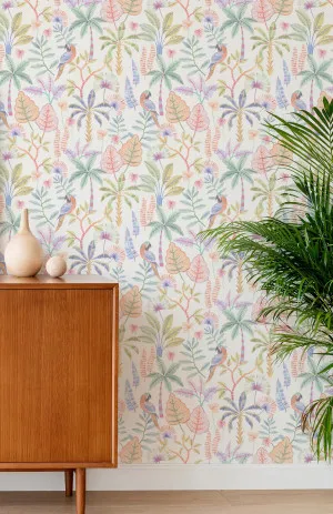 Exotic Oasis Wallpaper by oliveetoriel.com, a Wallpaper for sale on Style Sourcebook