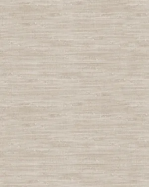 Faux Grasscloth in Taupe Wallpaper by oliveetoriel.com, a Wallpaper for sale on Style Sourcebook