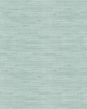 Faux Grasscloth in Light Sage Wallpaper by oliveetoriel.com, a Wallpaper for sale on Style Sourcebook