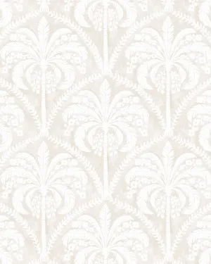 Priano Palms in Beige Wallpaper by oliveetoriel.com, a Wallpaper for sale on Style Sourcebook
