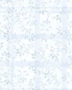 Hamptons Leafy Lattice in Light Blue Wallpaper by oliveetoriel.com, a Wallpaper for sale on Style Sourcebook