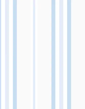 Coastal Stripes in Light Blue Wallpaper by oliveetoriel.com, a Wallpaper for sale on Style Sourcebook