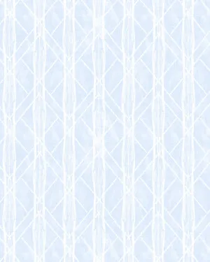 Organic Stripe in Light Blue Wallpaper by oliveetoriel.com, a Wallpaper for sale on Style Sourcebook