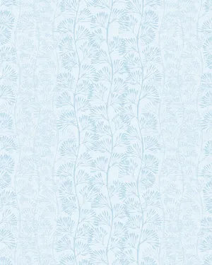Ocean Luxe Stripes in Light Blue Wallpaper by oliveetoriel.com, a Wallpaper for sale on Style Sourcebook