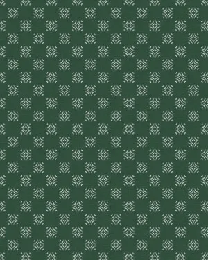 Diamond Motifs in Dark green Wallpaper by oliveetoriel.com, a Wallpaper for sale on Style Sourcebook