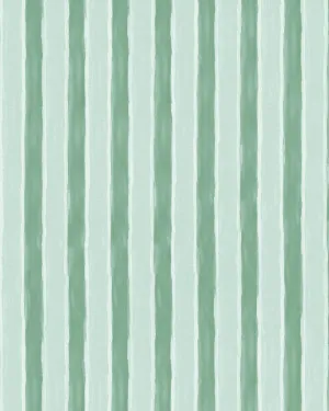 Bold Green Stripe Wallpaper by oliveetoriel.com, a Wallpaper for sale on Style Sourcebook