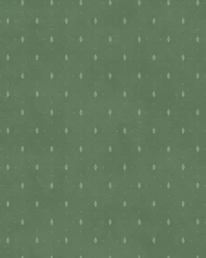 Romantic Boho Dark Green Wallpaper by oliveetoriel.com, a Wallpaper for sale on Style Sourcebook
