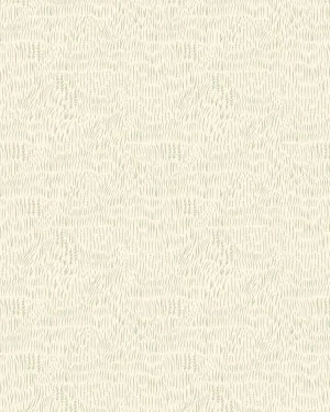Whimsical Field in Sage Green Wallpaper by oliveetoriel.com, a Wallpaper for sale on Style Sourcebook