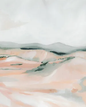 Ethereal Valleys Wallpaper Mural by oliveetoriel.com, a Wallpaper for sale on Style Sourcebook