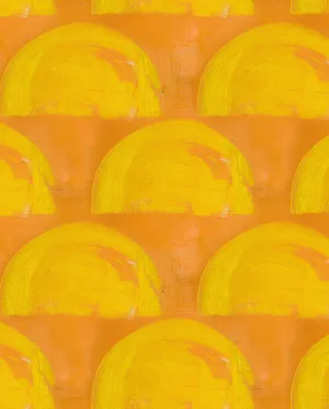 One Summer Wallpaper by Jackie Green by oliveetoriel.com, a Wallpaper for sale on Style Sourcebook