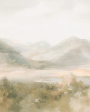 Ethereal Horizons Wallpaper Mural by oliveetoriel.com, a Wallpaper for sale on Style Sourcebook