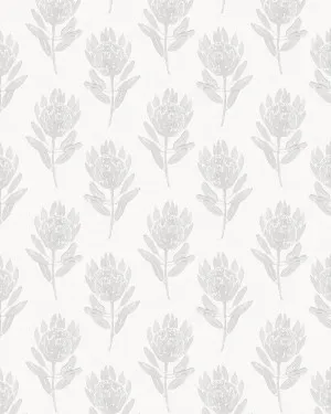 Australian Country Side in Soft Grey Wallpaper by oliveetoriel.com, a Wallpaper for sale on Style Sourcebook