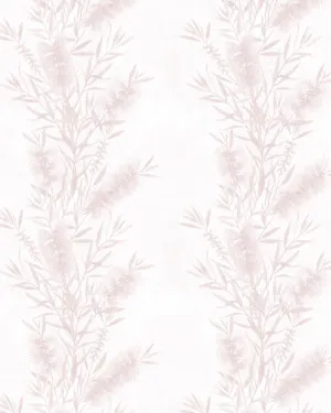 Native Botanica in Country Pink Wallpaper by oliveetoriel.com, a Wallpaper for sale on Style Sourcebook