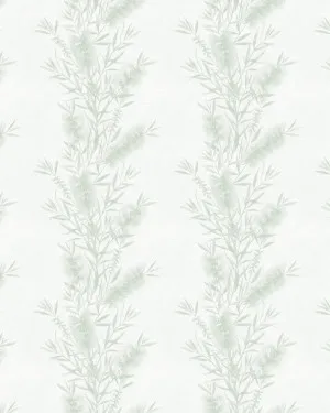 Native Botanica in Sage Green Wallpaper by oliveetoriel.com, a Wallpaper for sale on Style Sourcebook