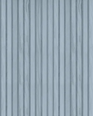 Blue Battens Wallpaper by oliveetoriel.com, a Wallpaper for sale on Style Sourcebook