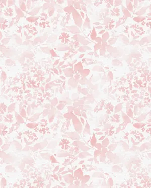 Watercolour Posy Soft Pink Wallpaper by oliveetoriel.com, a Wallpaper for sale on Style Sourcebook