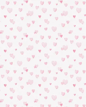 Littlest Love In Pink Wallpaper by oliveetoriel.com, a Wallpaper for sale on Style Sourcebook