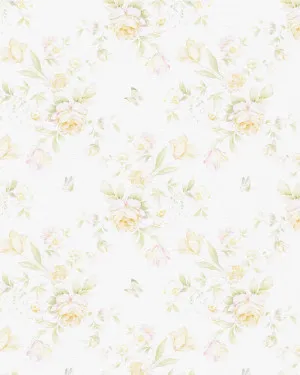 Sweet Butterfly garden Wallpaper by oliveetoriel.com, a Wallpaper for sale on Style Sourcebook