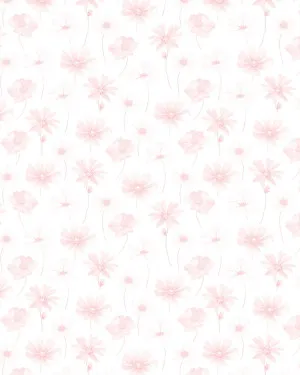 Pink Daisies Wallpaper by oliveetoriel.com, a Wallpaper for sale on Style Sourcebook