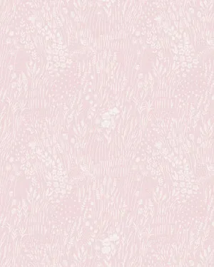 Garden Posies in Soft Pink Wallpaper by oliveetoriel.com, a Wallpaper for sale on Style Sourcebook
