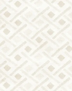 Luxe Boho Diamonds Wallpaper by oliveetoriel.com, a Wallpaper for sale on Style Sourcebook