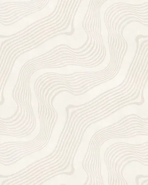 Boho Waves Wallpaper by oliveetoriel.com, a Wallpaper for sale on Style Sourcebook