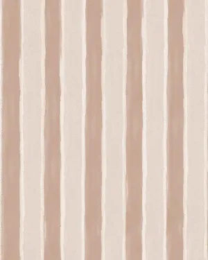 Organic Boho Stripe Wallpaper by oliveetoriel.com, a Wallpaper for sale on Style Sourcebook