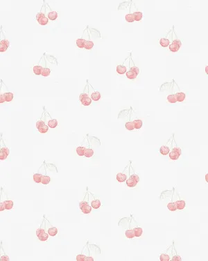 Sweet Cherry Wallpaper by oliveetoriel.com, a Wallpaper for sale on Style Sourcebook