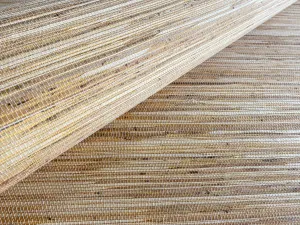 Palm Beach Grasscloth Woven Wallpaper by oliveetoriel.com, a Wallpaper for sale on Style Sourcebook