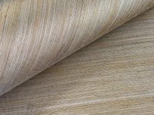 Tan & Charcoal Luxe Sisal Woven Wallpaper by oliveetoriel.com, a Wallpaper for sale on Style Sourcebook