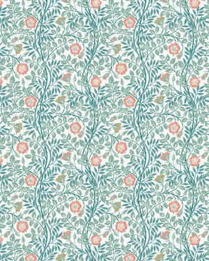 Luxe Vintage Floral Wallpaper by oliveetoriel.com, a Wallpaper for sale on Style Sourcebook