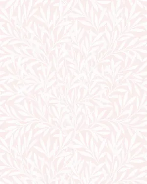 Leafy Pink Wallpaper by oliveetoriel.com, a Wallpaper for sale on Style Sourcebook