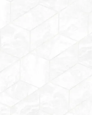 Geometric Marble Tiles Wallpaper by oliveetoriel.com, a Wallpaper for sale on Style Sourcebook