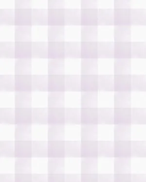 Watercolour Gingham in Lilac Purple Wallpaper by oliveetoriel.com, a Wallpaper for sale on Style Sourcebook