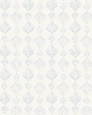 Droplets Luxe in Light Blue Wallpaper by oliveetoriel.com, a Wallpaper for sale on Style Sourcebook