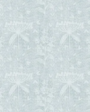 Country Stems in Blue Wallpaper by oliveetoriel.com, a Wallpaper for sale on Style Sourcebook