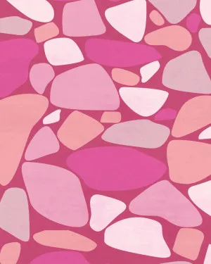 Sandstone in Palm Springs Pink Wallpaper by oliveetoriel.com, a Wallpaper for sale on Style Sourcebook