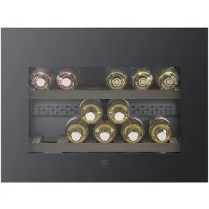 V-ZUG V4000 45 WineCooler 17 Bottle Black Mirror Glass Left Hinge 5111300015 by V-ZUG, a Wine Fridges for sale on Style Sourcebook