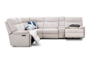 Evan 6 seat corner lounge by Focus On Furniture, a Sofas for sale on Style Sourcebook