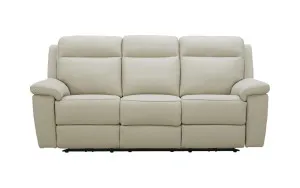 Laguna leather 3 seat recliner by Focus On Furniture, a Sofas for sale on Style Sourcebook